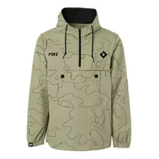 Campera Fire Anorak Lifestyle, Rompeviento.