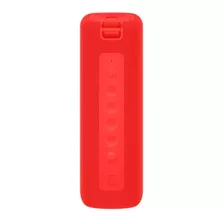 Bocina Xiaomi Mi Bluetooth Speaker (16w) Waterproof Rojo