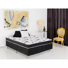 Cama Box Casal 138x188cm - Só Entrego Em Salvador/ba