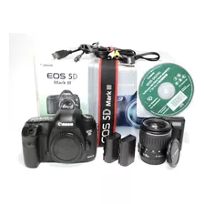 Canon Eos 5d Mark Iii 22.3mp Dslr + 28-90mm Lens Kit