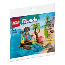 Lego Friends Limpeza Na Praia 52 Peças 30635 - Lego