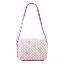 Crossbody Mariconera Porta Tablet Juvenil Estampado Barbi