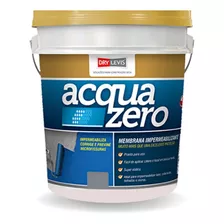 Acqua Zero Manta Elástica Impermeabilizante 4kg Branco