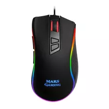 Mouse Gamer Ratón Juegos Usb Periférico Rgb Pc 10000 Dpi