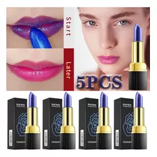 Bálsamo Labial Que Cambia De Color, 5 U - g a $6317