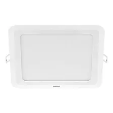 Painel Plafon De Embutir Quadrado Led 5w 3000k Philips