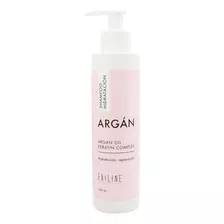 Exiline Argán Shampoo Hidratación Reparación Keratina 250ml