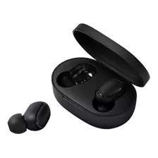 Fone De Ouvido In-ear Sem Fio 01smart A6s Preto Com Luz Led