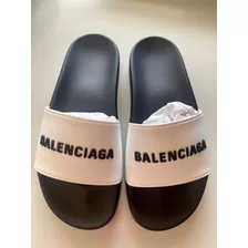 Balenciaga Slides Talle 38 Nuevas En Su Caja