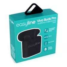 Audifonos Inalambrico Easy Line Tws Bluetooth El-995487 Color Negro