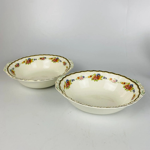 Jogo Jantar Grindley Versailles Inglês 29 Peças Vintage Branco Florido 6