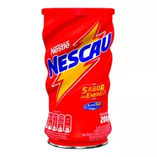 Achocolatado Em Pó Nescau Nestle Lata 200g