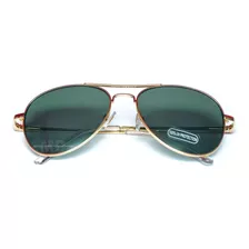 Lentes Modelo Aviador Piloto - Metalico - 100% Uv !!!