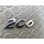 Emblema Nombre Peugeot 206 Xs 01-09 1.6