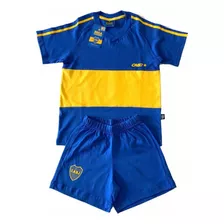 Conjunto Camiseta Short Boca Juniors Niños Producto Oficial