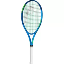 Raqueta De Tenis Head Conquest Azul Verde Nano Titanio Xtm 