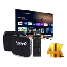 Aparelho Box Transforme Sua Tv Comum Em Smart Pro Android 4k