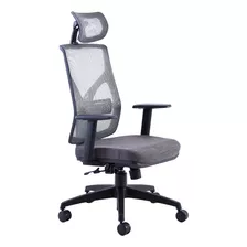 Silla Ergonómica De Oficina Respaldo Mesh Rolic Cool