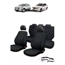 Capas Automotivas Carro Renault Logan Sandero Clio Tecido