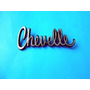 Emblema Cofre Chevelle Malibu El Camino Chevrolet Clasico