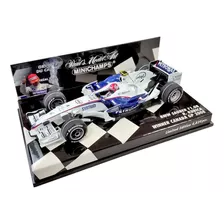 Sauber Bmw F1.08 R Kubica 2008 Canada - F1 Minichamps 1/43