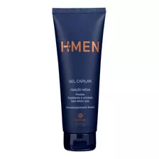 Gel Capilar P/ Homens H-men 120g Hinode - Sem Efeito Cola