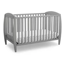 Cuna De Madera 4 En 1 Taylor Gris De Delta Children.