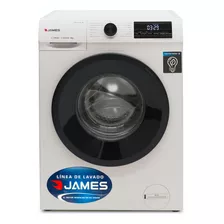 Lavarropas James Inverter Lr 8140 Inv Blanco 8kg Ehogar