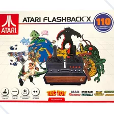 Vídeo Game Console Tectoy Atari Flashback 10 Com 110 Jogos