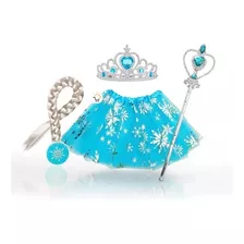 Accesorios Disfraz Frozen Niñas Princesa Accesorios Fiesta Halloween