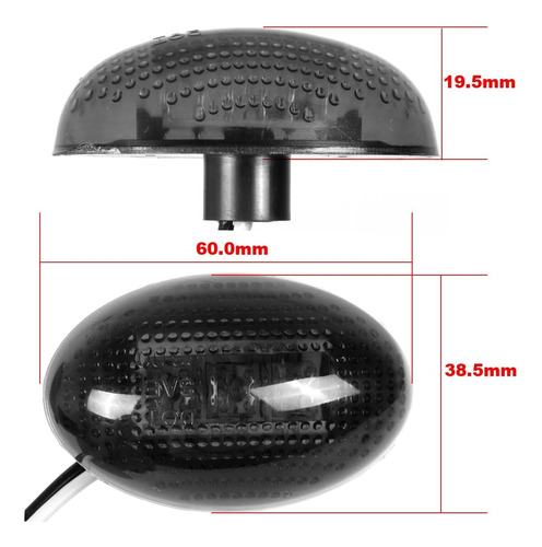 Cuartos Led Para Salpicaderas Ford F350 F450 F550 99-10 Foto 5