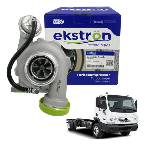 Turbina Mercedes Benz Accelo 915c Om904la Euro 3 Ekströn