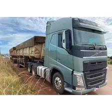 Volvo Fh 540 Rodocaçamba Randon 2019