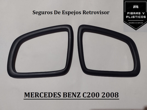 Foto de Seguros De Espejos En Fibra De Vidrio Mercedes C200