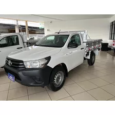 Hilux 2020 Cabine Simples 4x4 Diesel Revisada Carroceria Mad