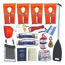 Kit Elementos De Seguridad Naval Pna Embarcaciones - Lanchas