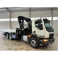 Volvo Vm290 Traçado Guindaste Munck Argos 43t Controle Remot