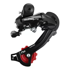 Câmbio Traseiro Shimano Tourney Rd-tz500 6/7 V S/ Gancheira