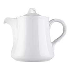 Tetera Grande Con Tapa Porcelana Verbano Provenza