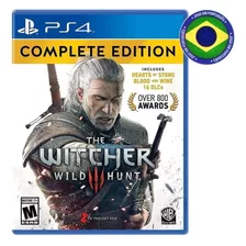 The Witcher 3 Complete Ps4 Mídia Física Português Br