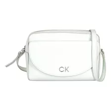 Bolsa Crossbody Calvin Klein Con Logo Estampado Para Mujer