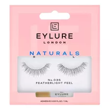 Eylure Naturals Pestañas Postizas · Reusables Ligeras No.035