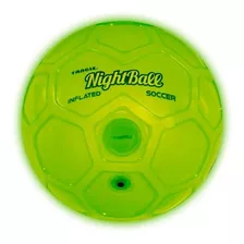 Pelota Luminosa N°5 Tangle Night Ball Shine Nightball Promo