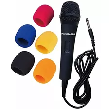 Ee Uu M175 Karaoke Microfono Profesional