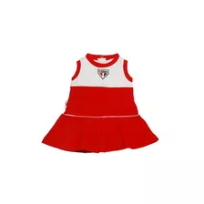 Vestido Bebê São Paulo Regata Oficial