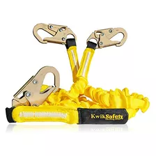 Lanyard De Seguridad Doble Pierna Kwiksafety