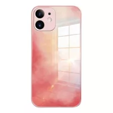 Funda Celular Silicona Para iPhone Protector Camara Acuarela