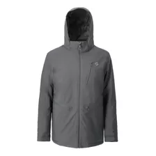 Parka Térmica Fenix Hombre Grey Doite