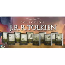 Coleccion J R R Tolkien Señor De Los Anillos Tapa Blanda Arg