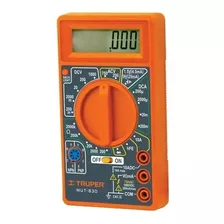 Tester Multimetro Digital Truper Mut-830 Diodo Transistor